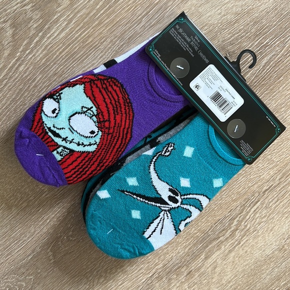 Nightmare Before Christmas Stay Put Liner Socks - Picture 2 of 3